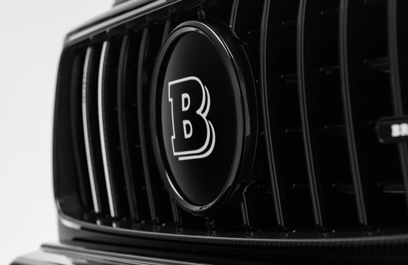BRABUS G 800 Widestar - Mercedes-AMG G 63 4.0L V8 Bi-Turbo Engine