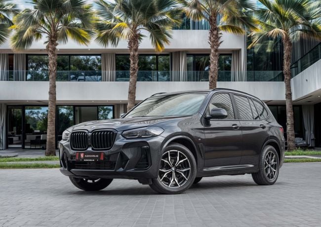 Brand New 2025 BMW X3 for sale in UAE | GCC Spec Price