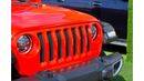 Jeep Wrangler Unlimited Sport JEEP WRONGLER 2021 RED INTERIOR