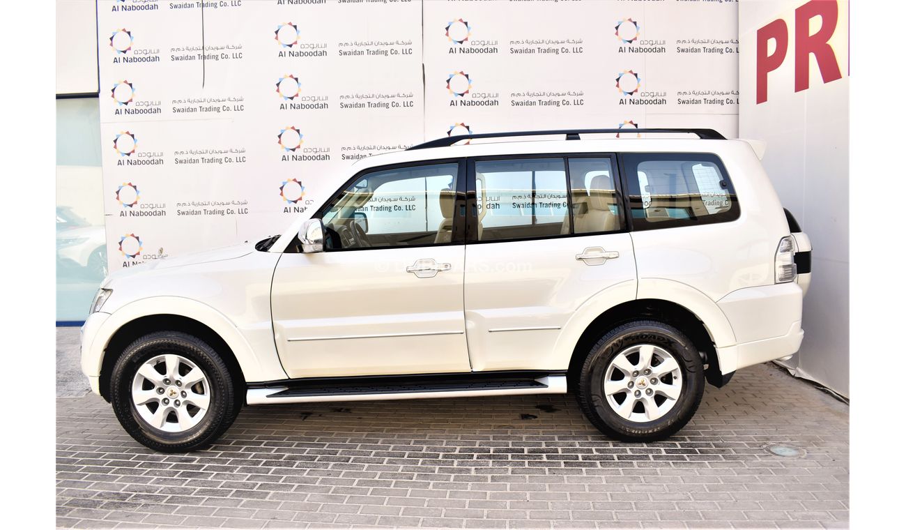 Mitsubishi Pajero AED 1279 PM | 3.0L GLS 4WD V6 GCC DEALER WARRANTY