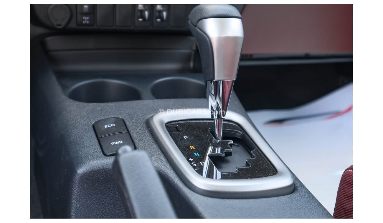 تويوتا هيلوكس TOYOTA HILUX S-GLX SR5 4x4 - 2.7L Petrol 2023