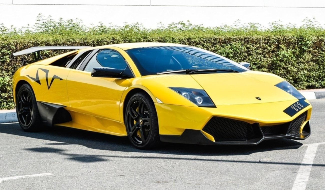 Lamborghini Murciélago SV / GCC Specifications