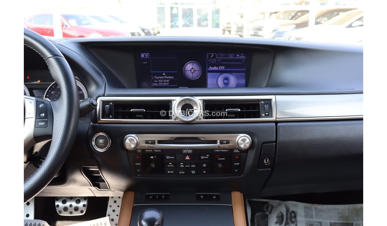Lexus GS350 Platinum Lexus GS 350 F-Sport / 2013 / USA / 3.5L / Full