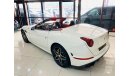 Ferrari California T With Dealer Warranty 6700 km Only GCC 2017