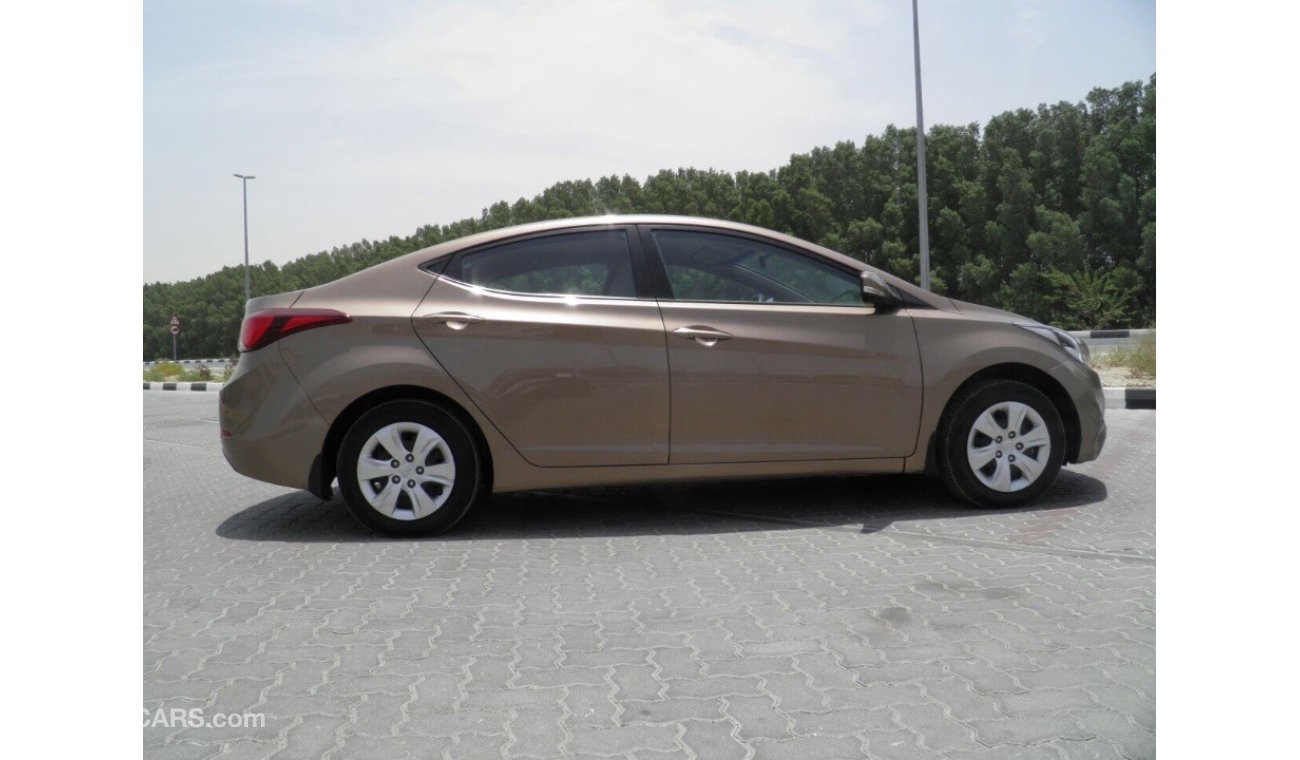 Hyundai Elantra 2015 1.6