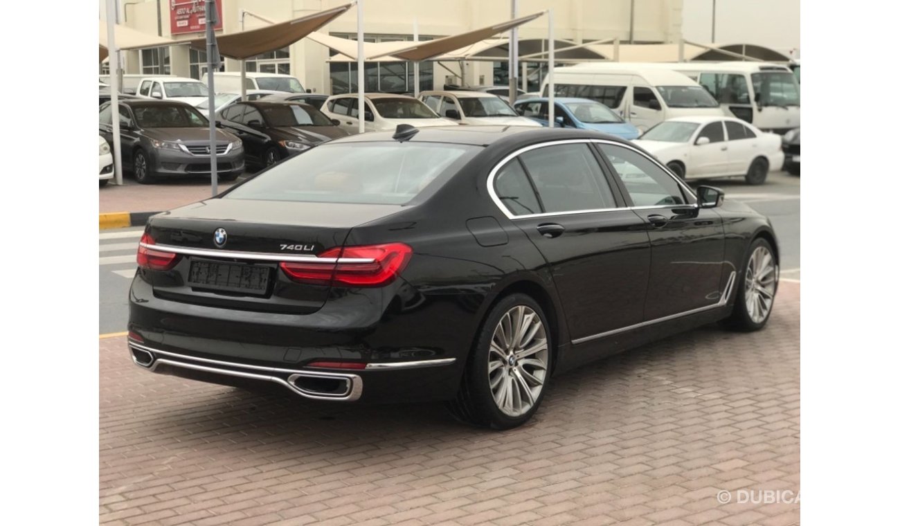 BMW 740Li Li