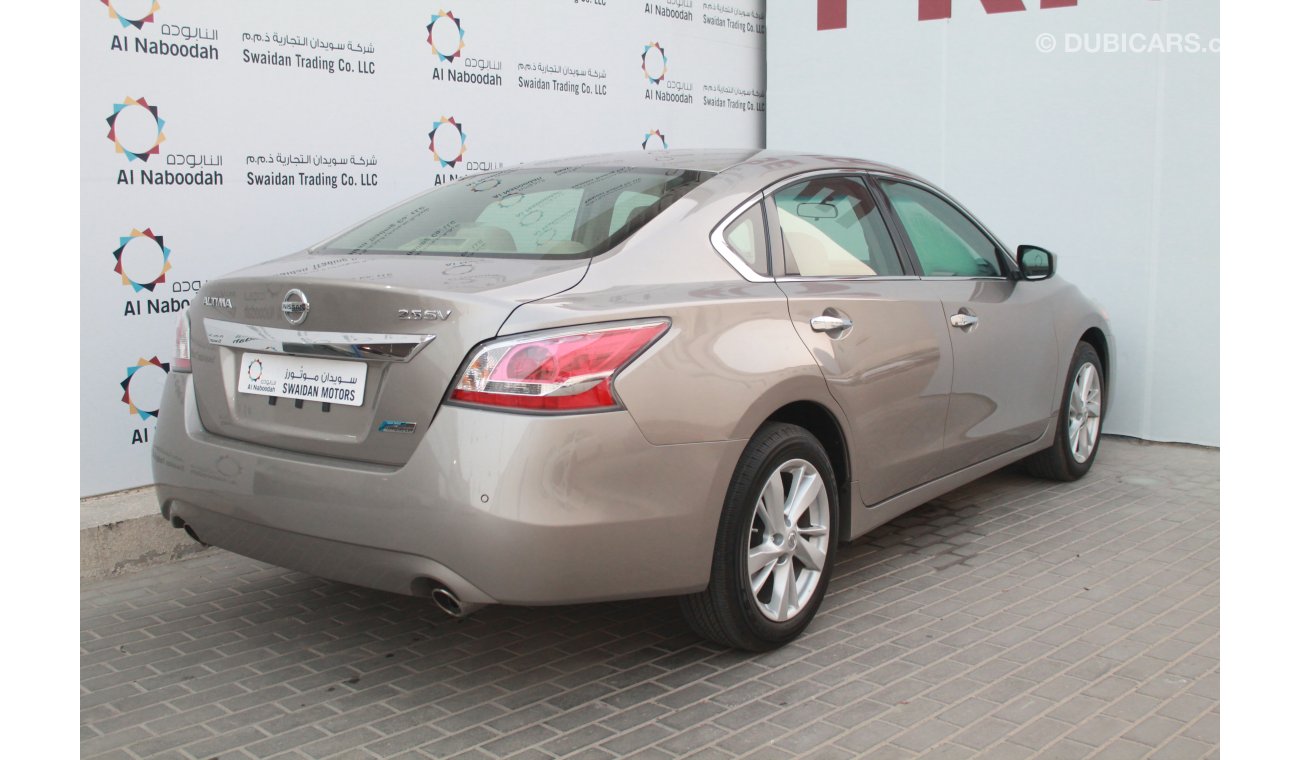 Nissan Altima 2.5L SV 2016 GCC DEALER WARRANTY