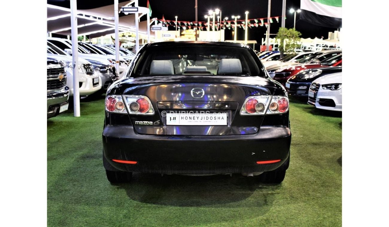 Mazda 6 "( AS IT IS )" MAZDA 6 2005 Model!! in Black Color! GCC Specs