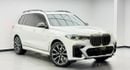 BMW X7 2022 BMW X7 M50i M-Sport, 2027 BMW Warranty + Service Pack, Full BMW Service History, 7 Seater, GCC