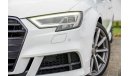 Audi S3 | AED 2,233 Per Month | 0% DP | Exceptional Condition!