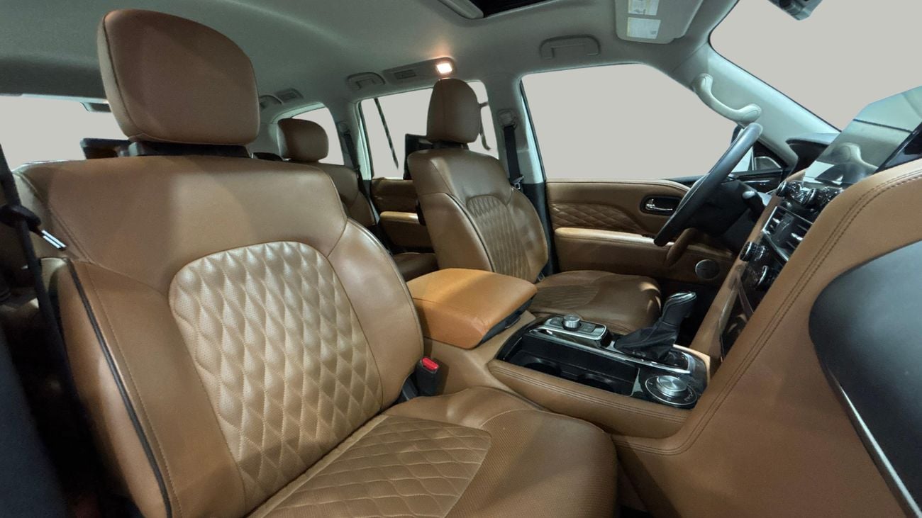 إنفينيتي QX80 LUXE SENSORY PROACTIVE كارس24 هي سوق ضخم للسيارات المستعملة موثوق ومضمون ٪كارس24 هي سوق ضخم للسيارات المستعملة موثوق ومضمون
