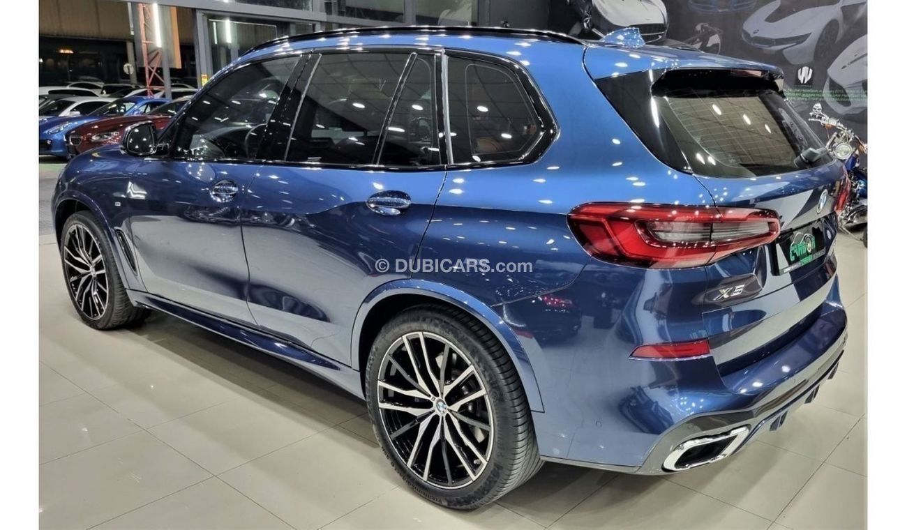 BMW X5 BMW X5 50I XDRIVE 2019 IN IMMACULATE CONDITION STILL UNDER WARRANTY FOR 229K AED