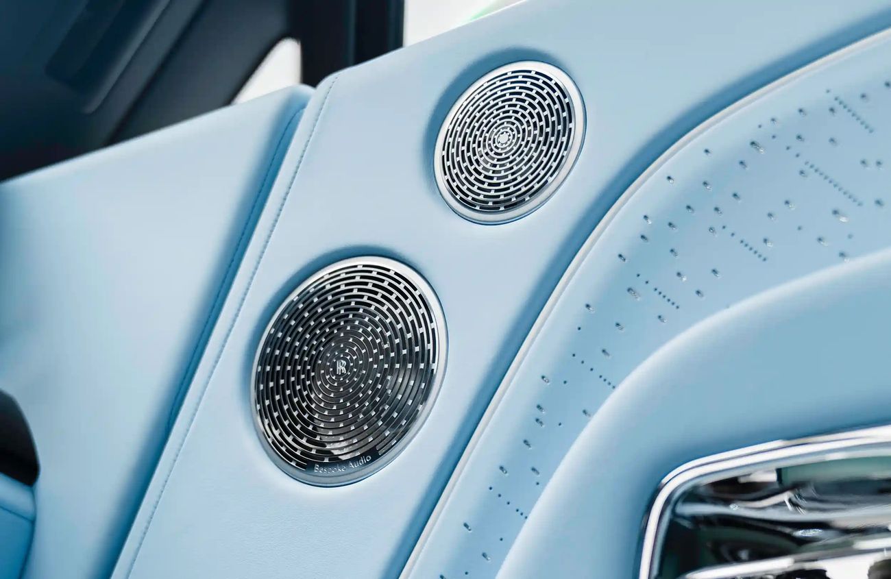 رولز رويس سبيكتر Dual Electric Motors | Warranty