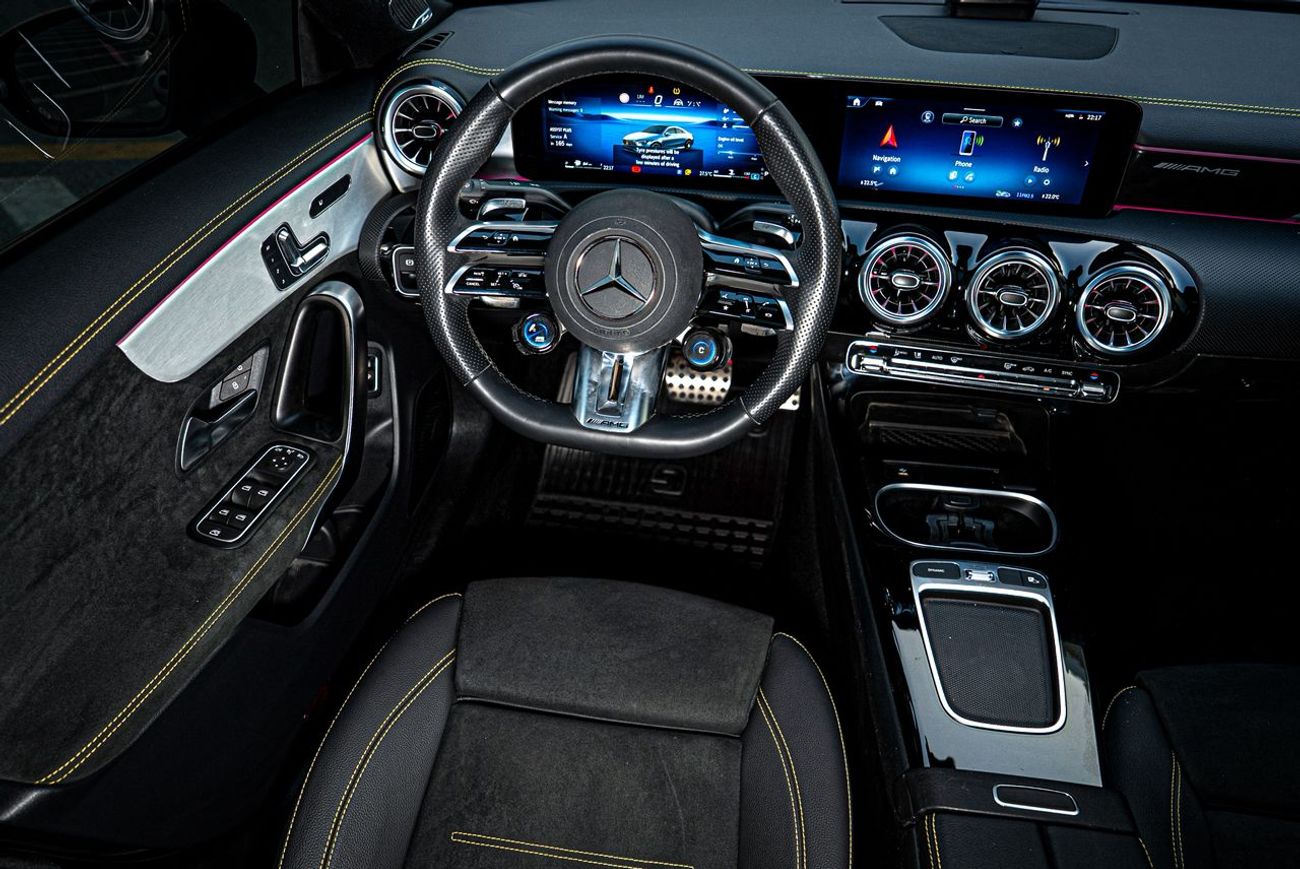 Mercedes-Benz CLA 45 S AMG 4MATIC+