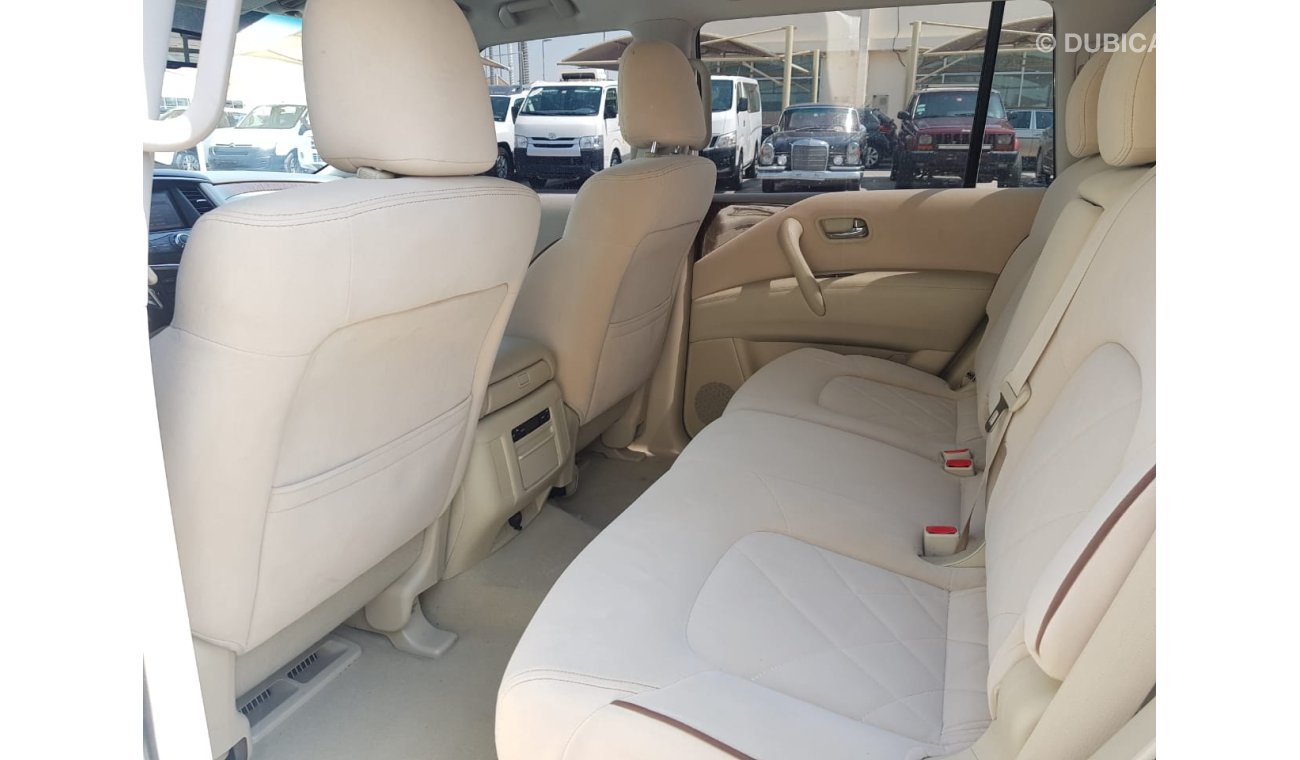 Nissan Patrol 2015 CC No Accident No Paint A Perfect Condition