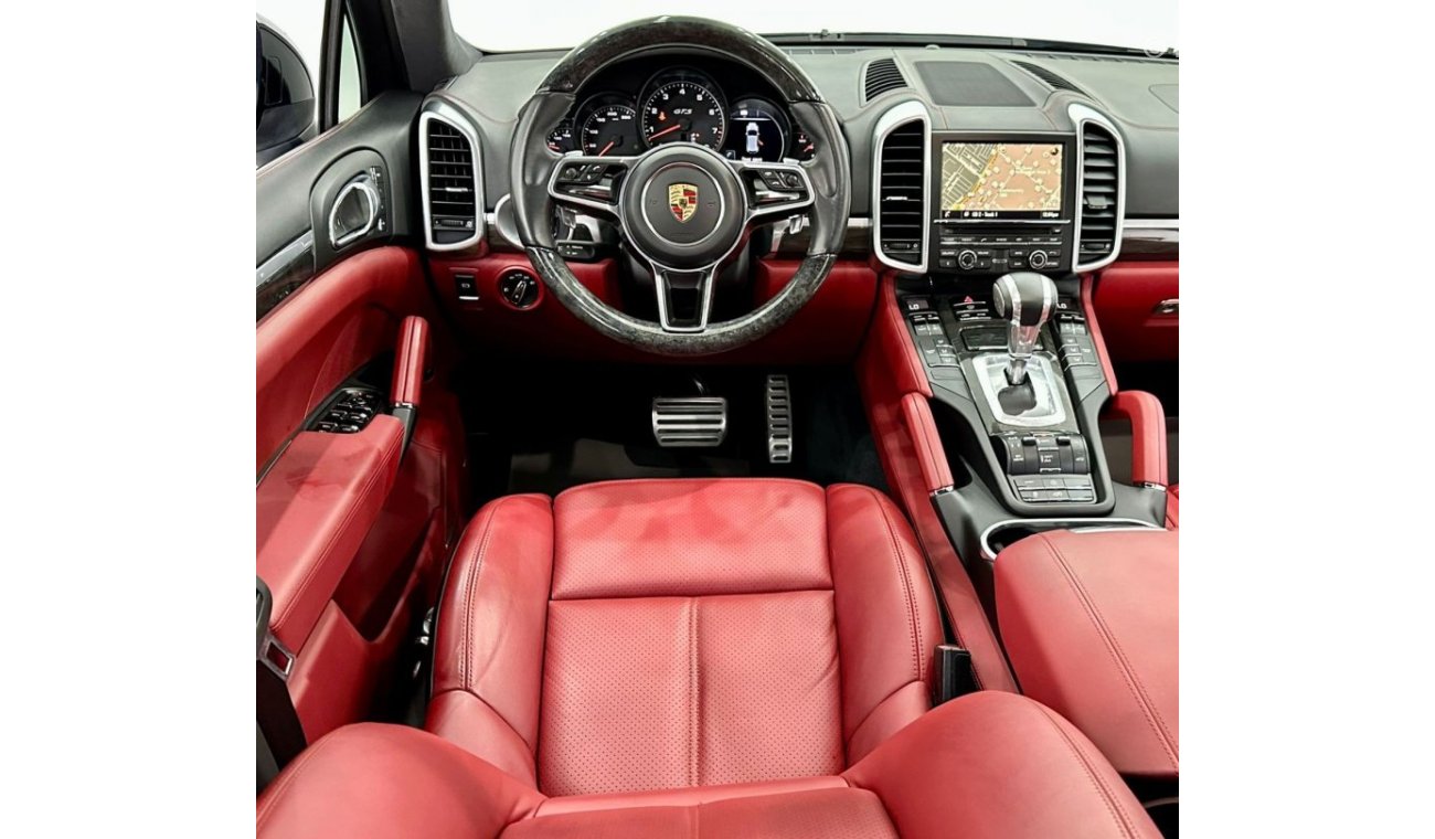 Porsche Cayenne 2016 Porsche Cayenne GTS, Full Service History, Warranty, GCC