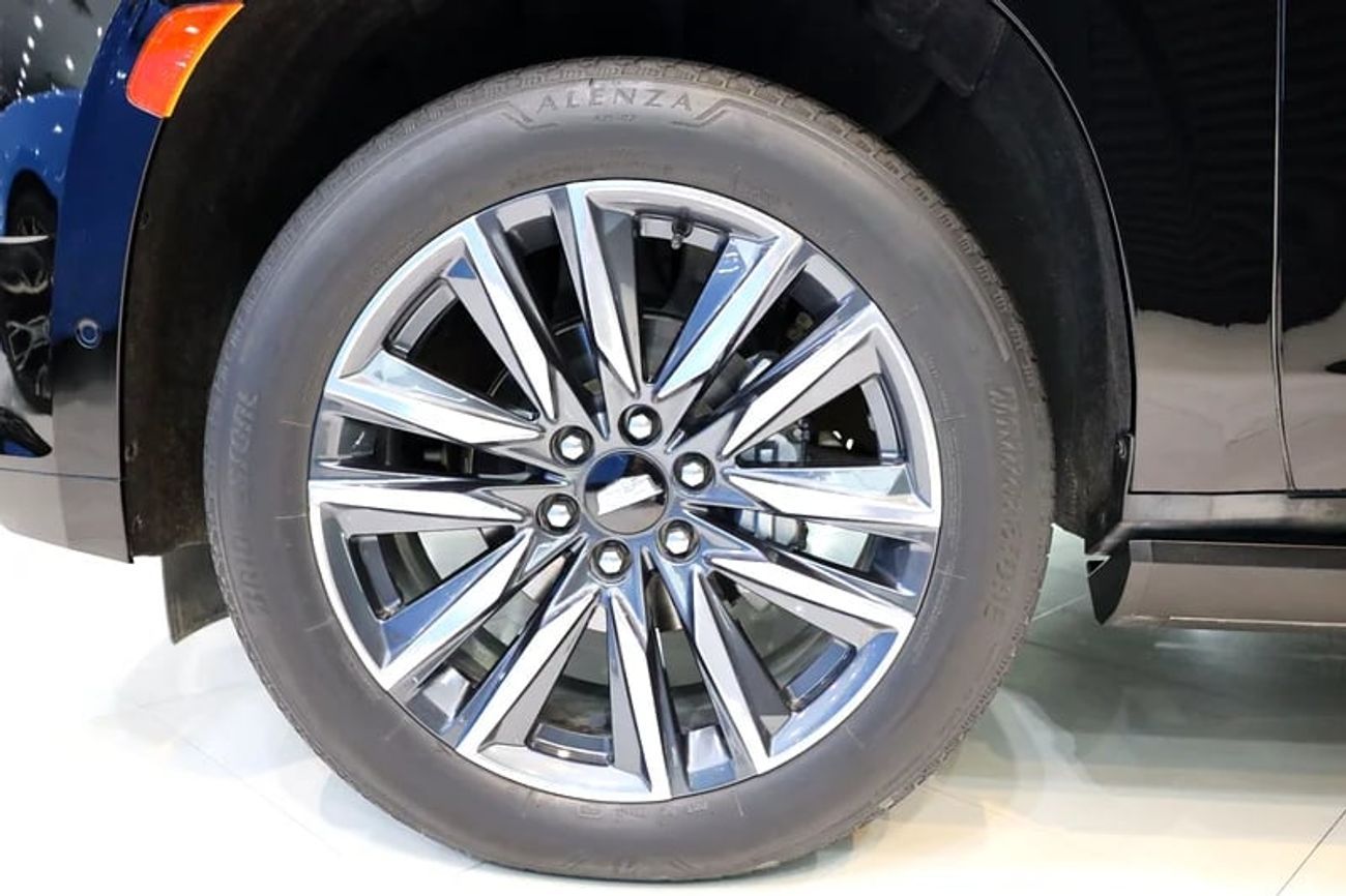 كاديلاك إسكالاد Platinum Sport