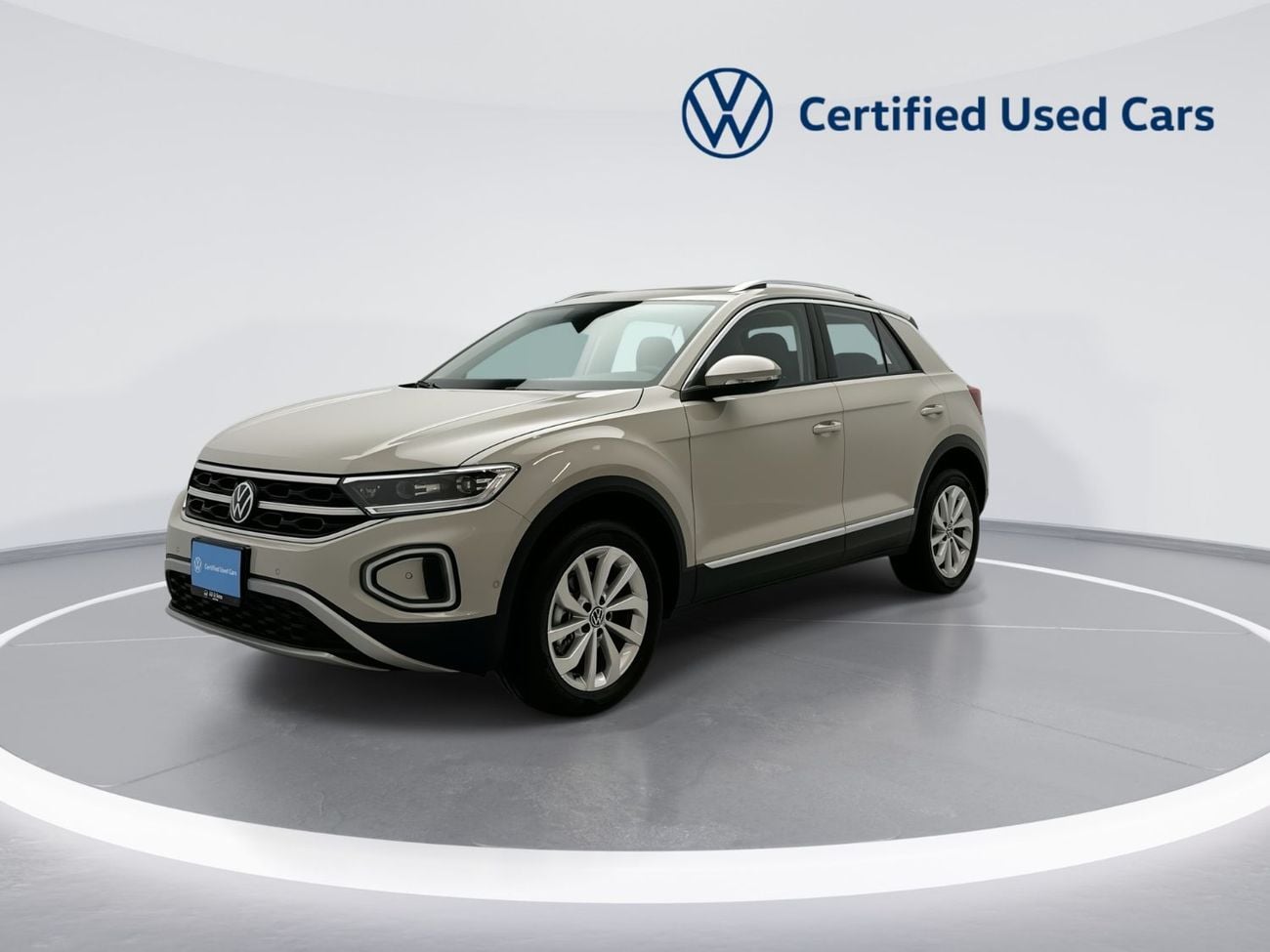 فولكس واجن T ROC STYLE T-Roc Style with Sunroof 1.4L |  Premium Interior | VW Certified | GCC Specs