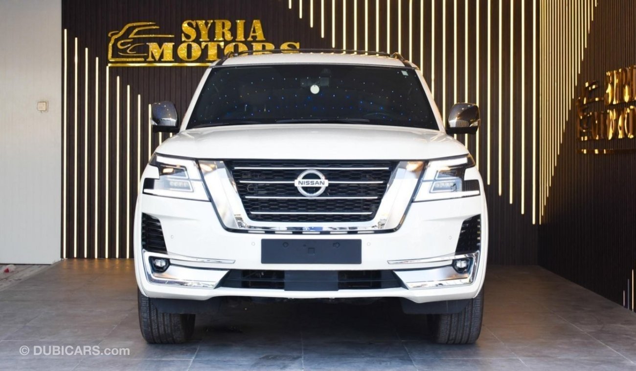 Nissan Patrol SE Platinum NISSAN ARMADA