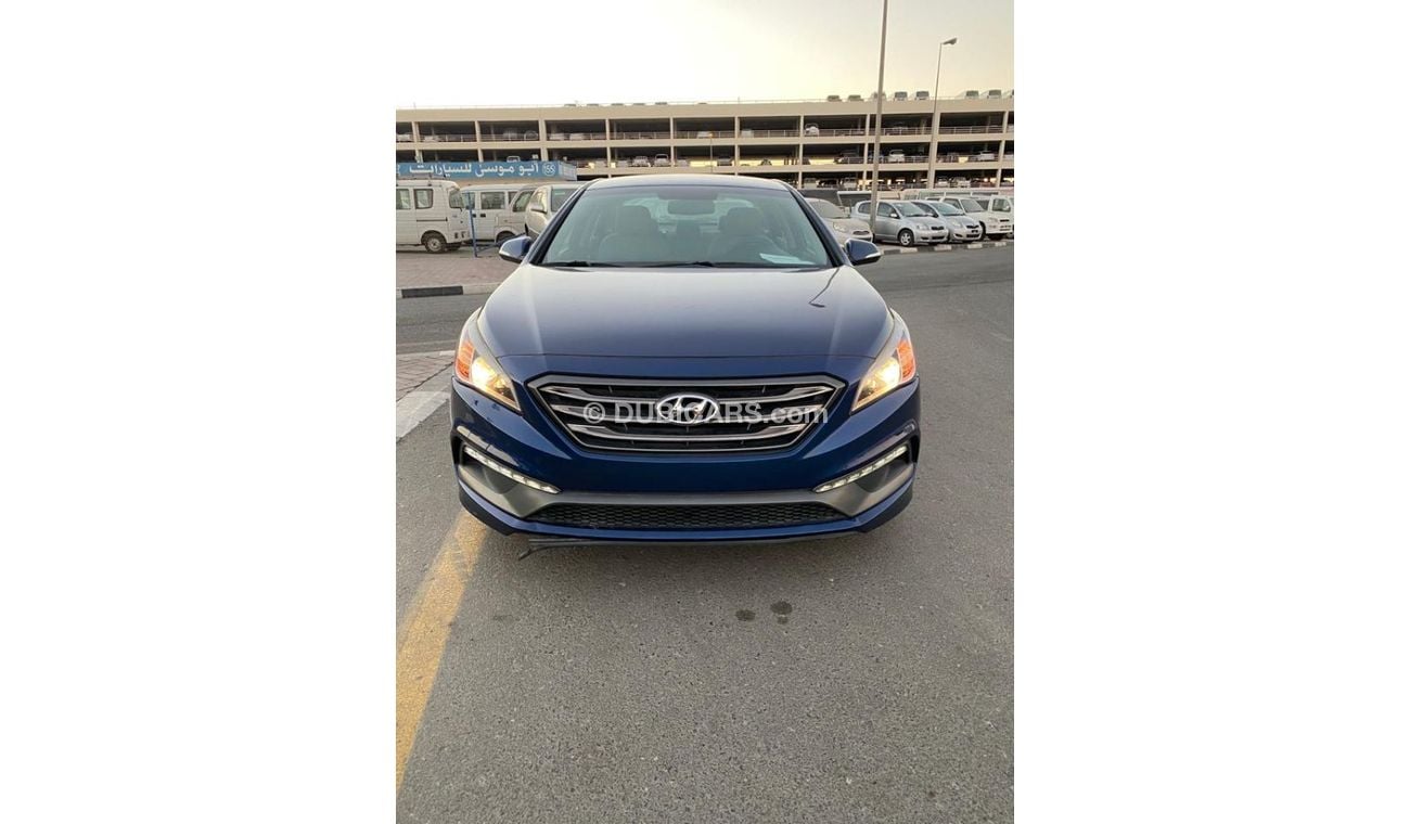 هيونداي سوناتا SPORTS AND ECO 2.4L V4 2015 AMERICAN SPECIFICATION