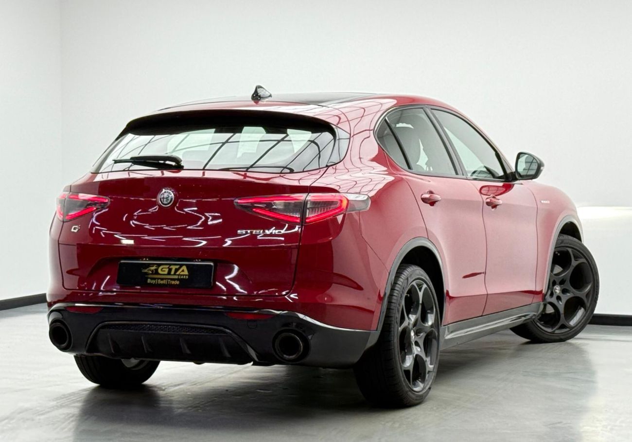 ألفا روميو ستيلفيو 2024 Alfa Romeo Stelvio Veloce, 2029 Agency Warranty And Service Contract, GCC