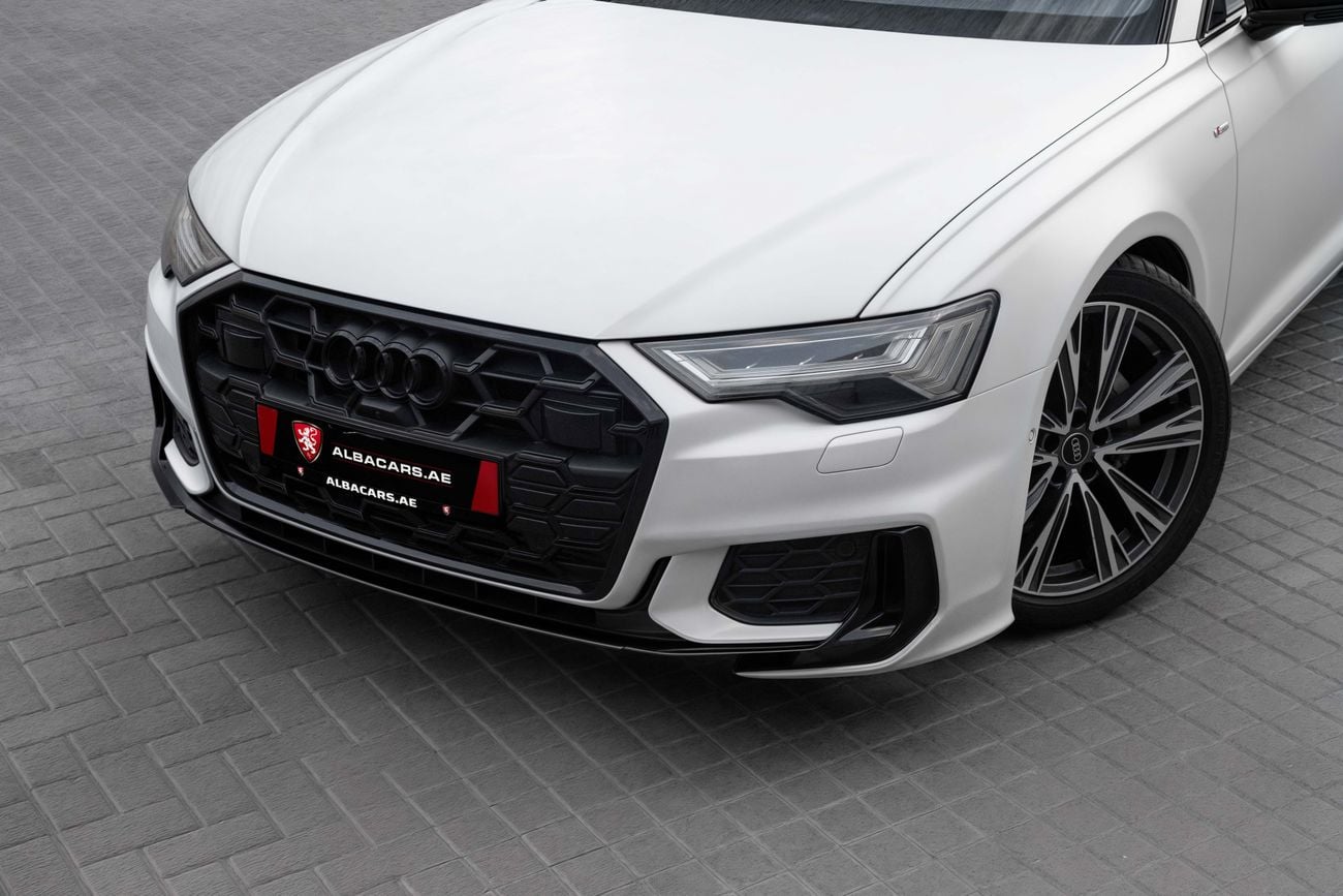 Audi A6 A6 40 TFSI | 3,623 P.M | 0% Downpayment | ONE OWNER | AUDI WARRANTY + SERVICE