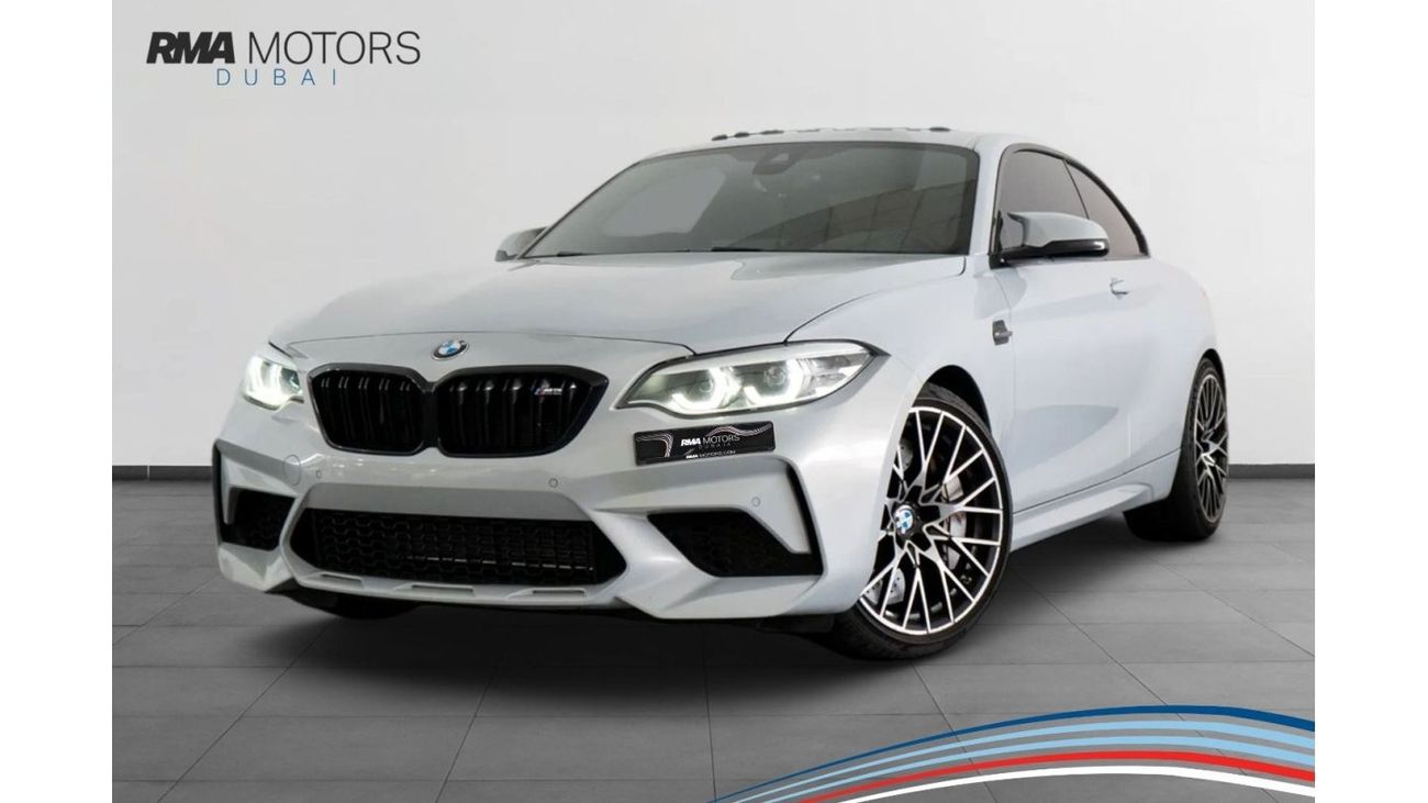Used BMW M2 Competition 2019 for sale in Dubai - 750109