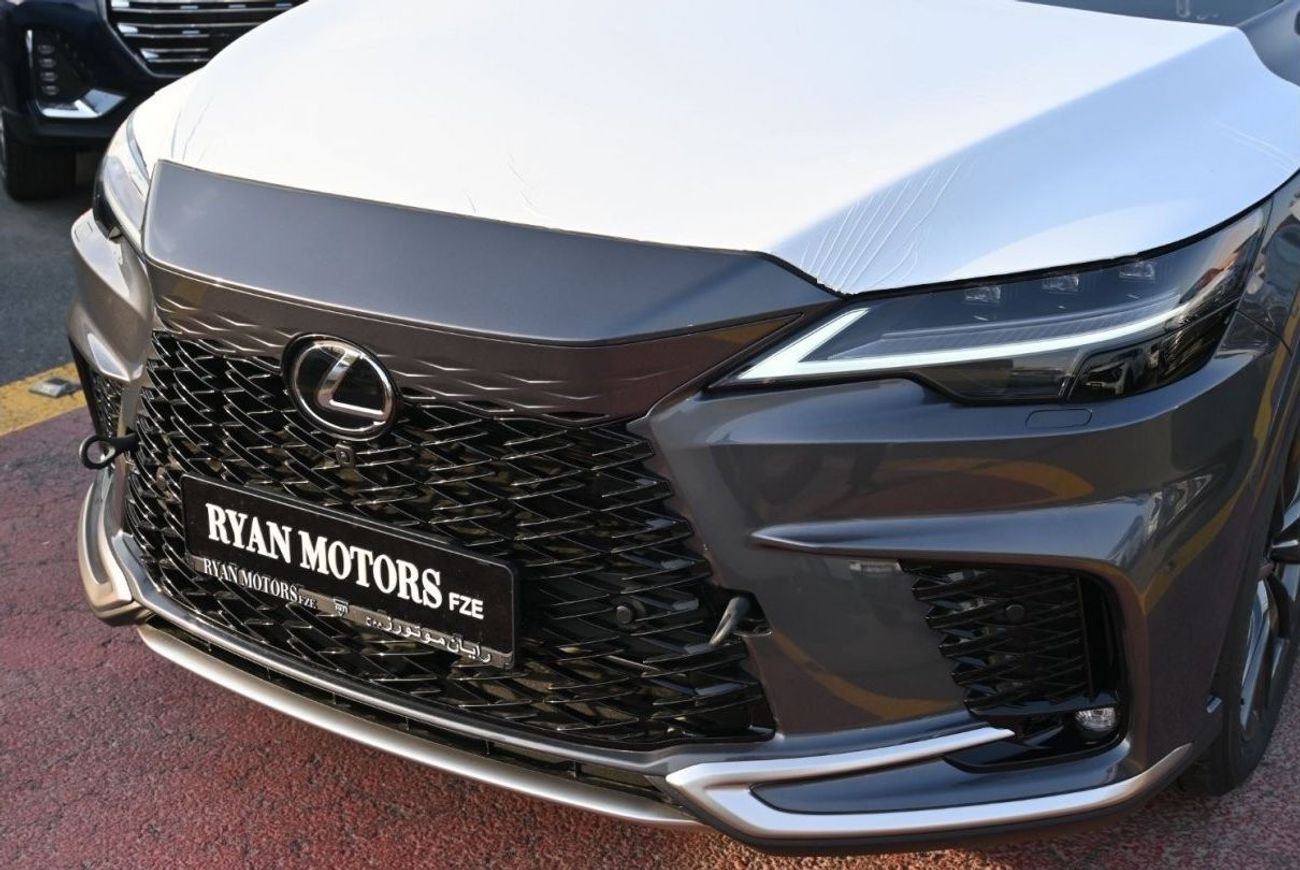 Lexus RX350 Lexus RX350 F-Sport 2.4L, 4-cylinder, Turbo, AWD , Model 2023, Color Sonic Chrome