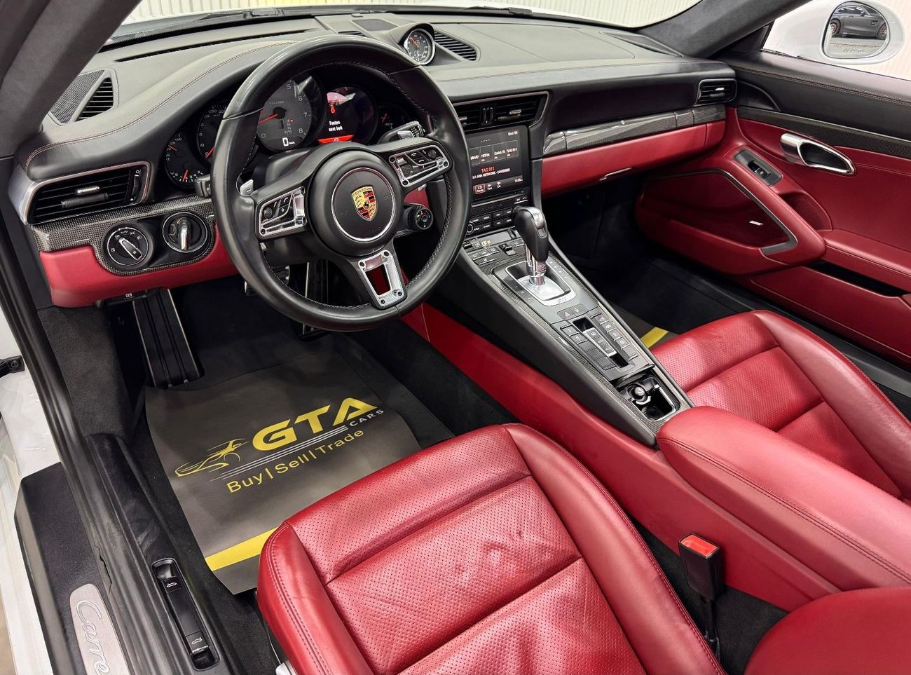 Porsche 911 2017 Porsche 991.2 Carrera S, Full Porsche Service History, New Tyres, Very High Spec, GCC