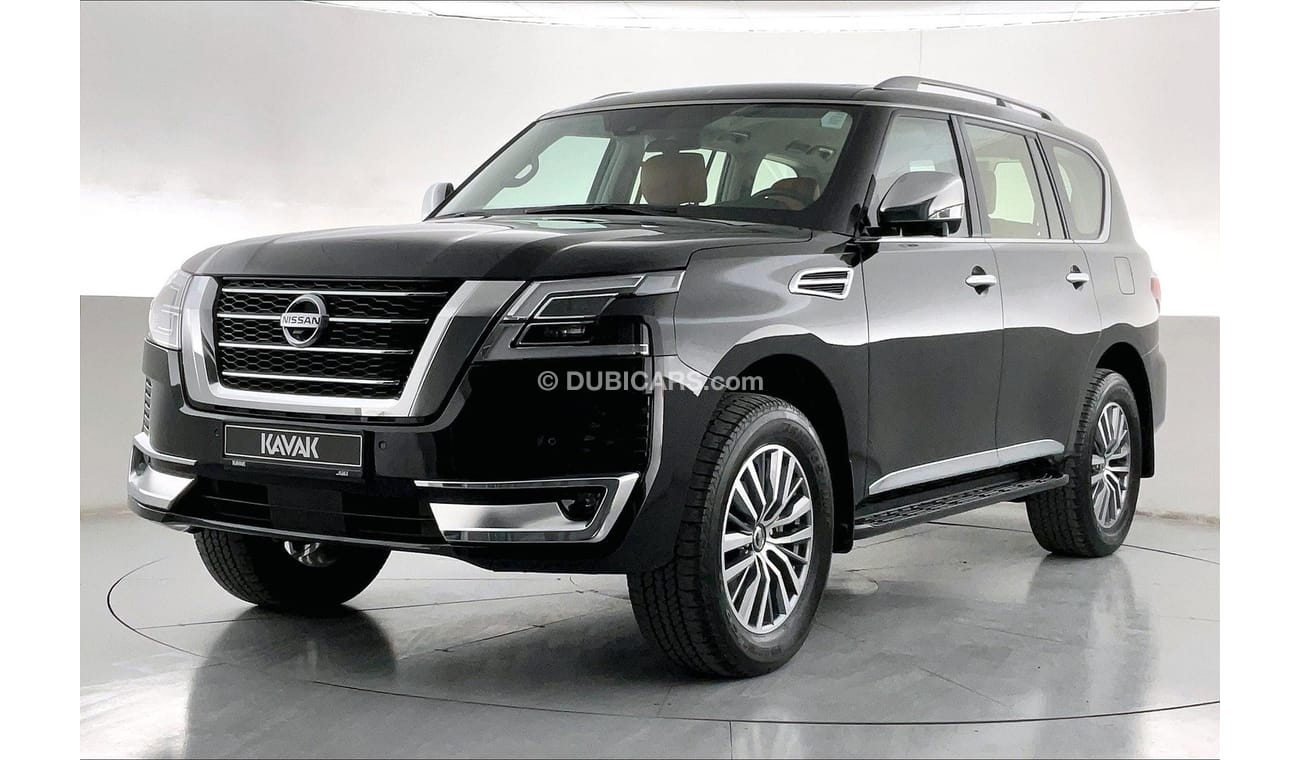 نيسان باترول SE Platinum City