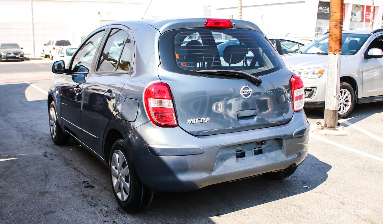 Nissan Micra