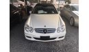 مرسيدس بنز CLK 350 وارد اليابان بطاقة جمركية