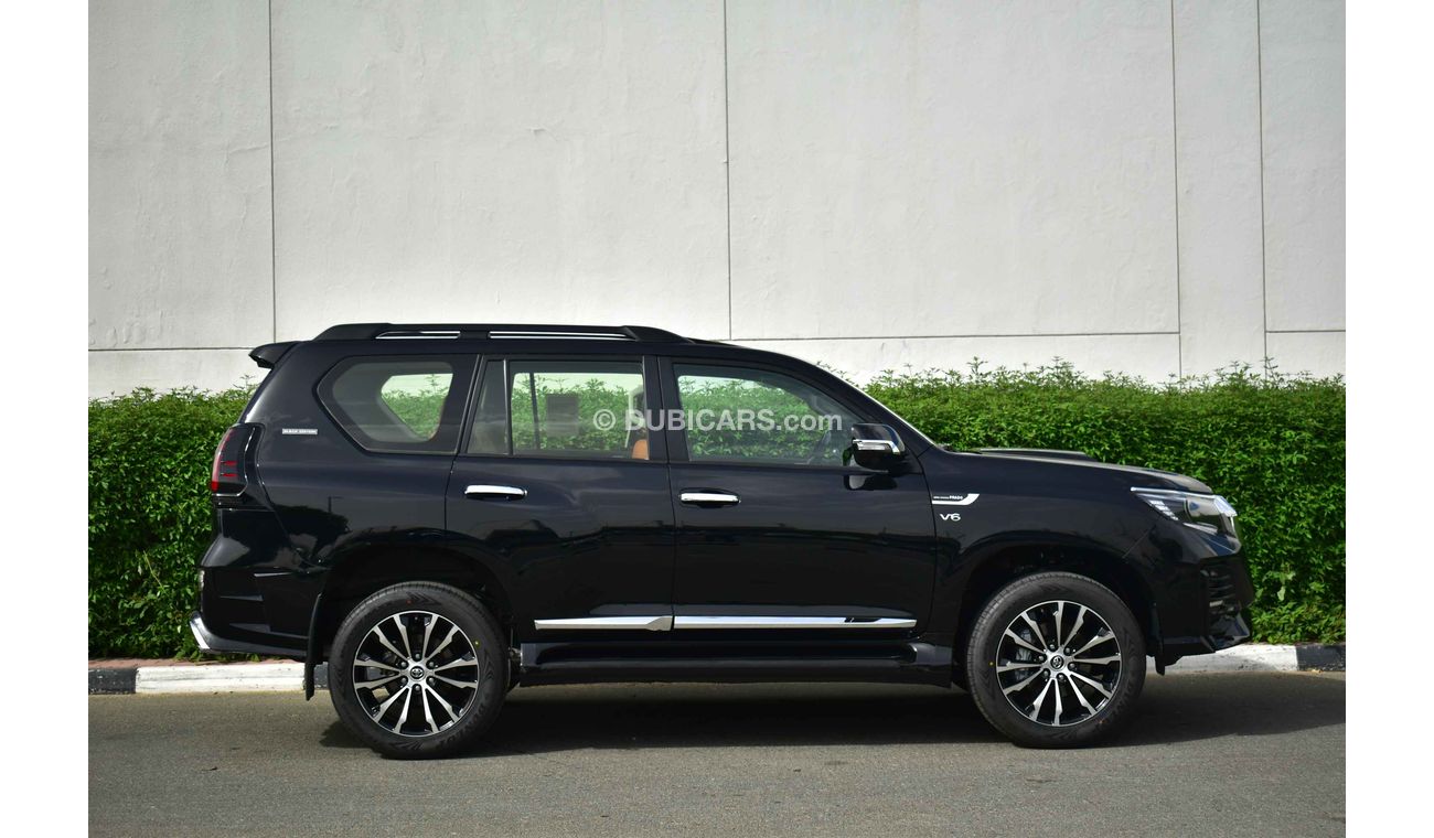 Toyota Prado Sahara Edition  V6 4.0L 4wd Automatic