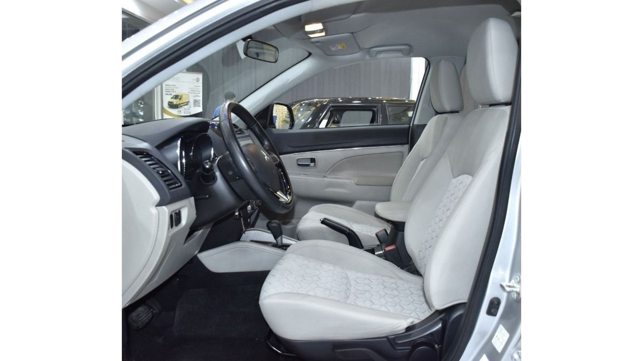 Mitsubishi ASX EXCELLENT DEAL for our Mitsubishi ASX ( 2020 Model ) in Silver Color GCC Specs