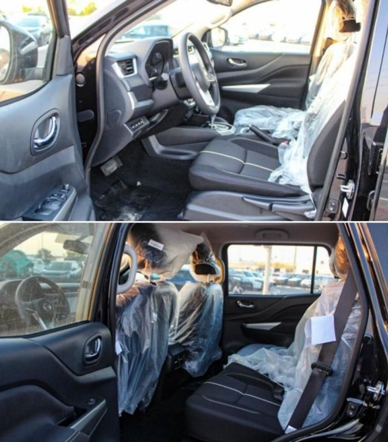 نيسان إكستيرا X-TERRA 2.5L 4WD TITANIUM 7AT