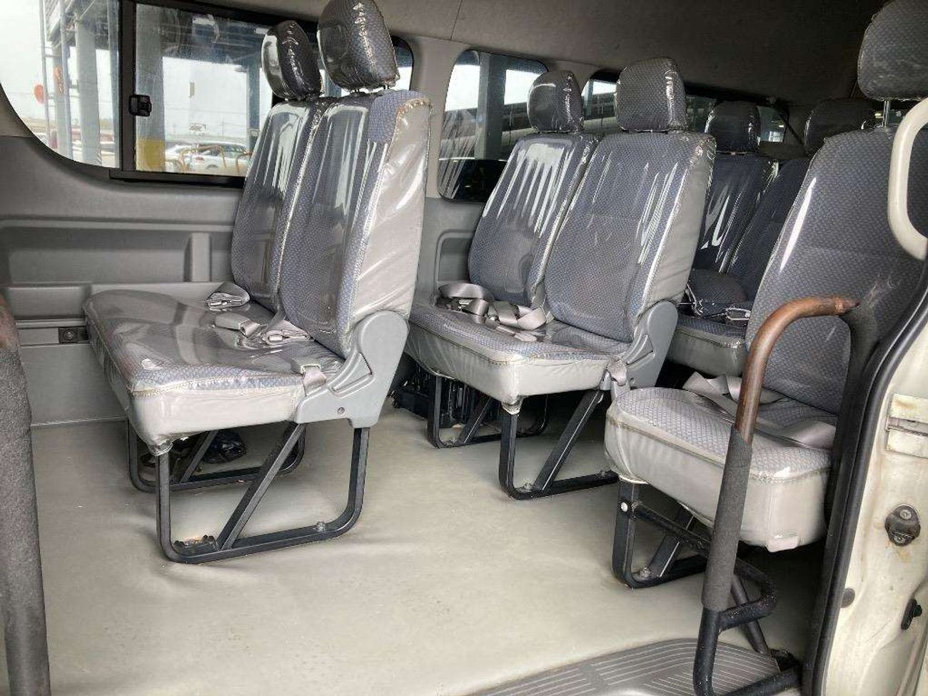 تويوتا هاياس 2.7 V4 PETROL /  PS, PW, AB, ABS, HIGH DECK, HIGH ROOF, POWER SLIDE DOOR (L) 2010/SUPER LONG GL 4WD/