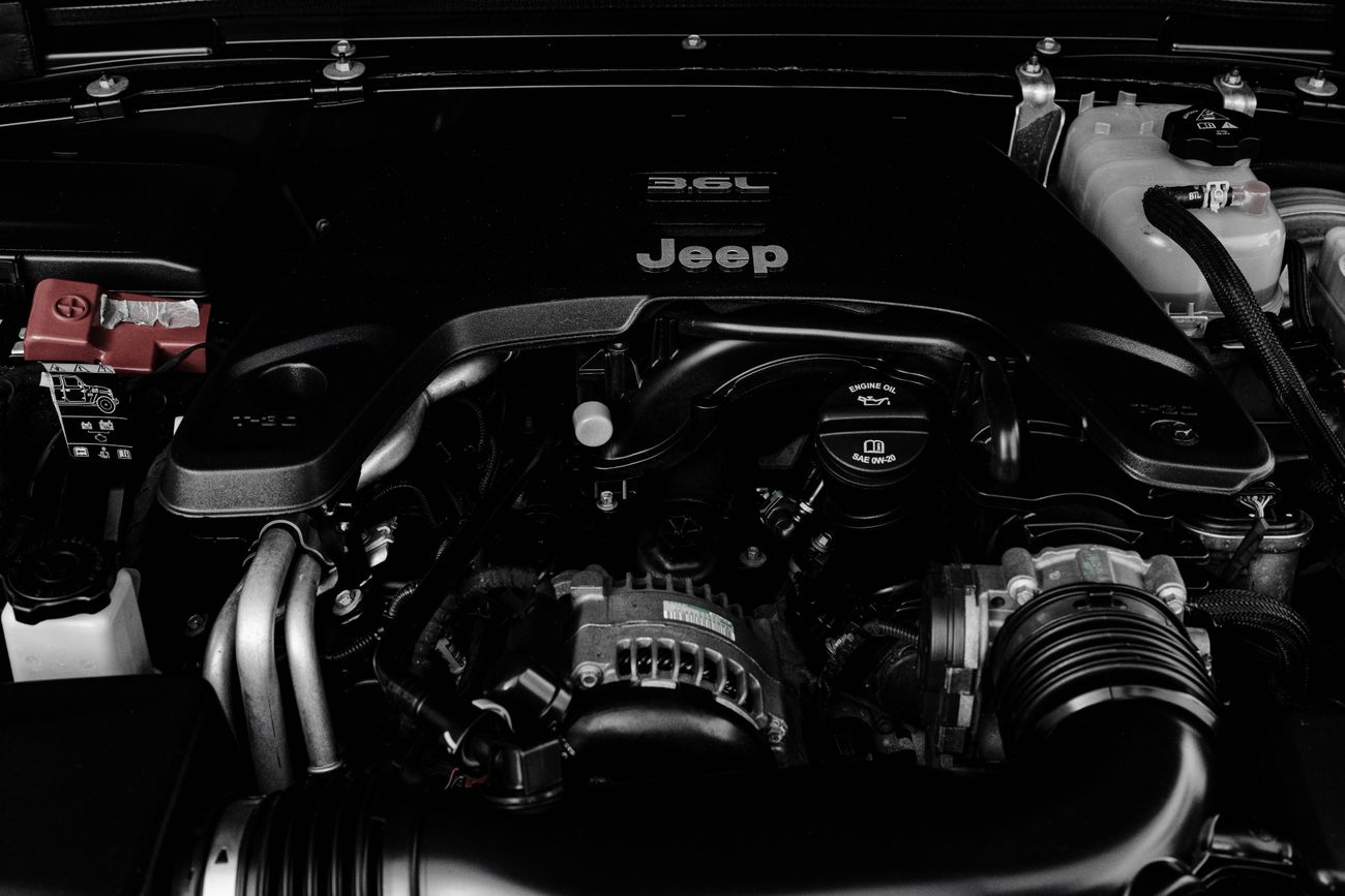 Jeep Wrangler Wrangler Unlimited | 2,057 P.M | 0% Downpayment | Full Jeep Service History | Warranty!