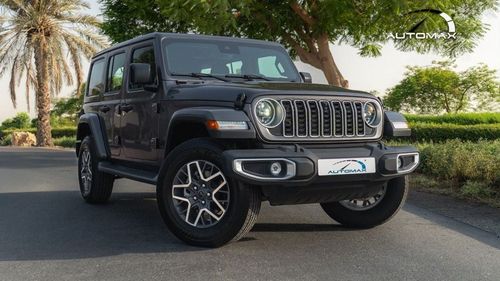 جيب رانجلر Unlimited Sahara I4 2.0T 4x4 2026 GCC 0Km With 3 Years Or 60,000Km Warranty @O