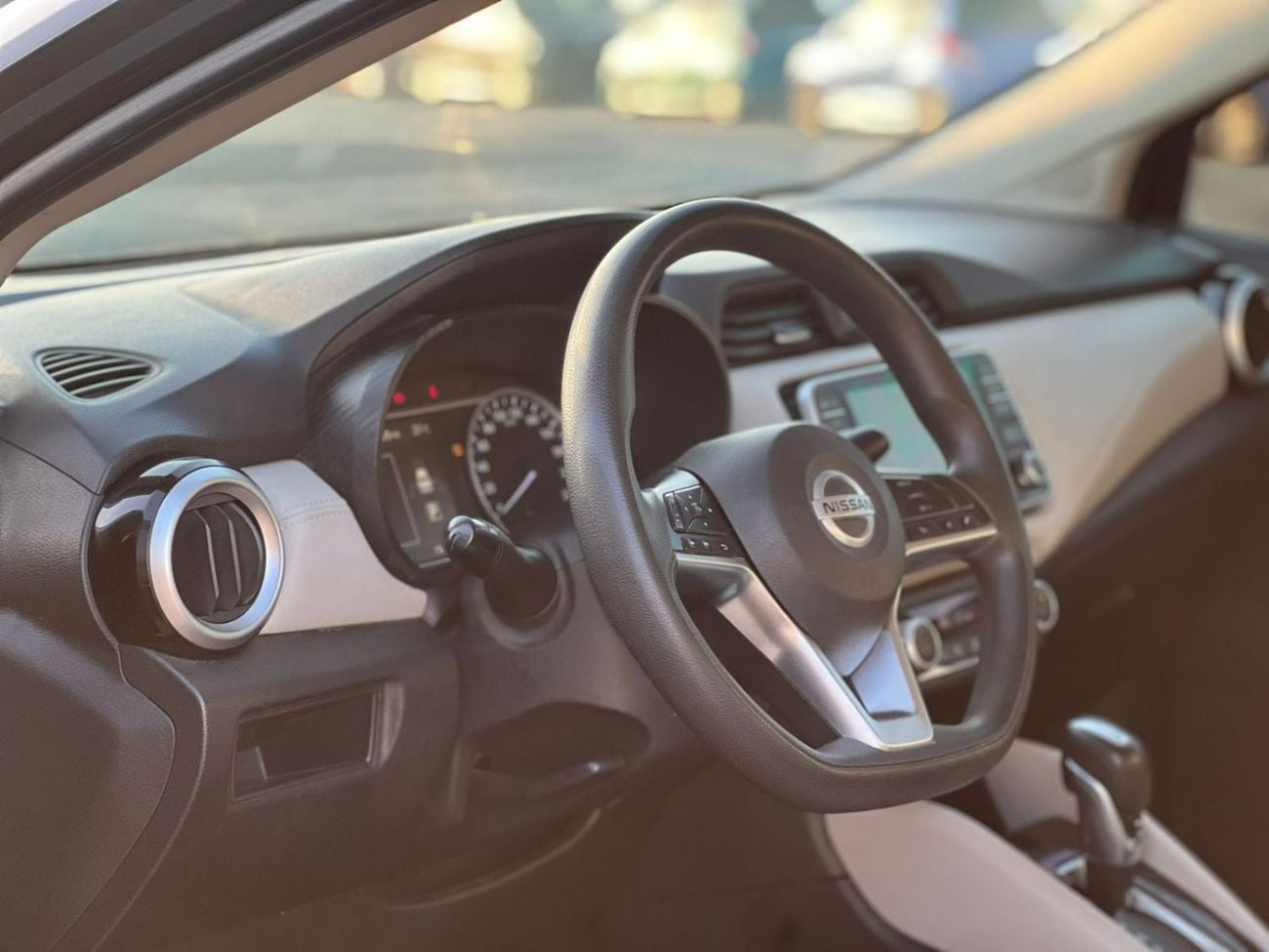 Nissan Sunny 2022 Nissan Sunny 1.6L V4  GCC - FWD  - Full Option - Radar & Sensor 360* CAM - Agency Serviced