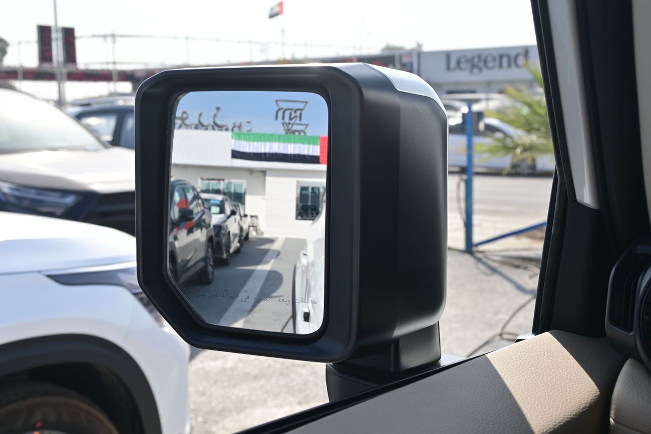 تويوتا برادو Toyota Land Cruiser Prado 2.4L Turbo, 4WD, Color White Model 2025