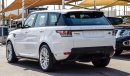 Land Rover Range Rover Sport Supercharged With Sport Autobiography Badge