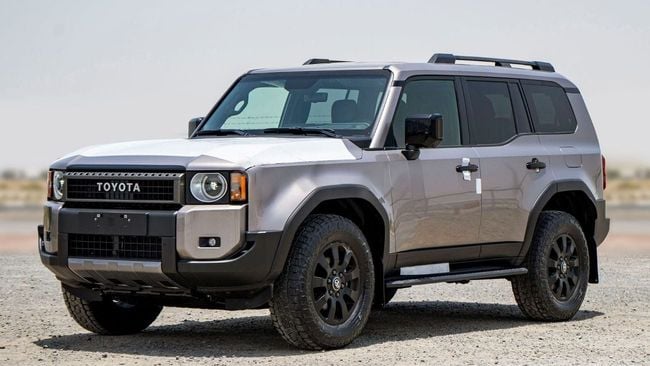 Used 2025 New Toyota Prado First Edition for sale in UAE | Verified Second Hand New Toyota Prado First Edition Price
