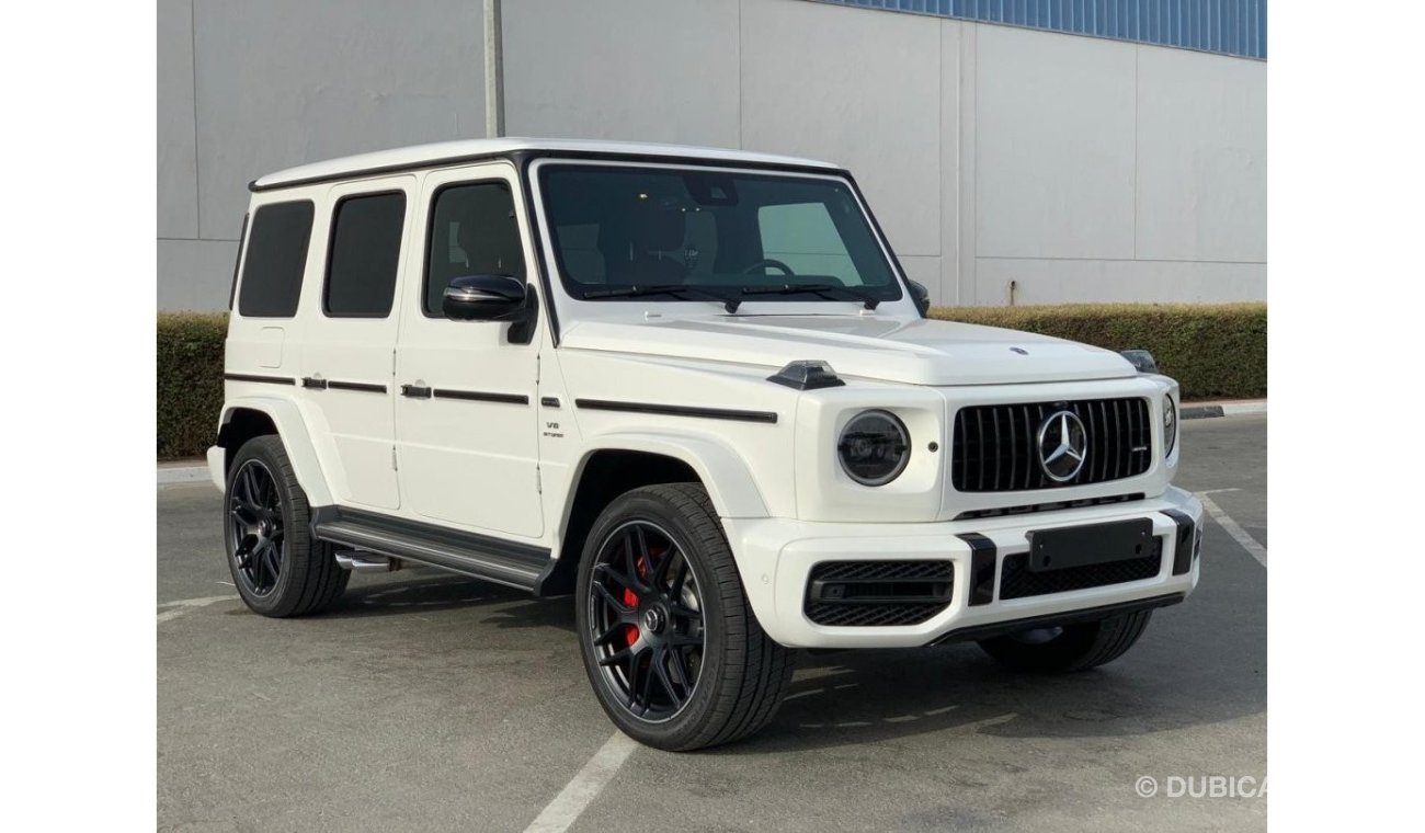 Mercedes-Benz G 63 AMG **2021** Night Package & Carbon Fiber