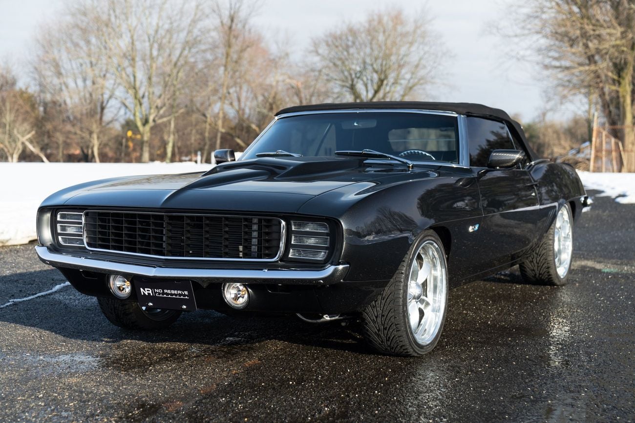 شيفروليه كامارو RS/SS, LS3, Full Detroit Speed Suspension Pro Touring Restomod