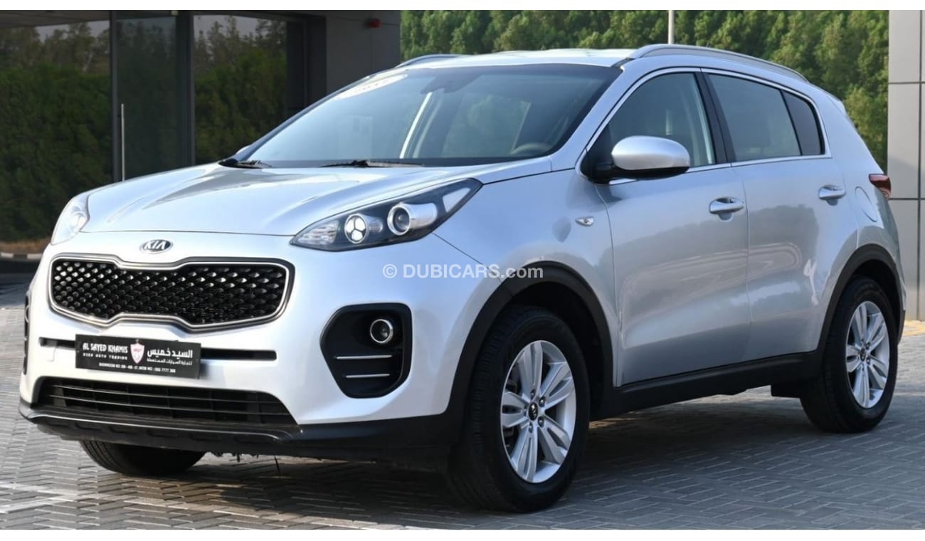 Kia Sportage GCC EXCELLENT CONDITION WITHOUT ACCIDENT 2017 2.0