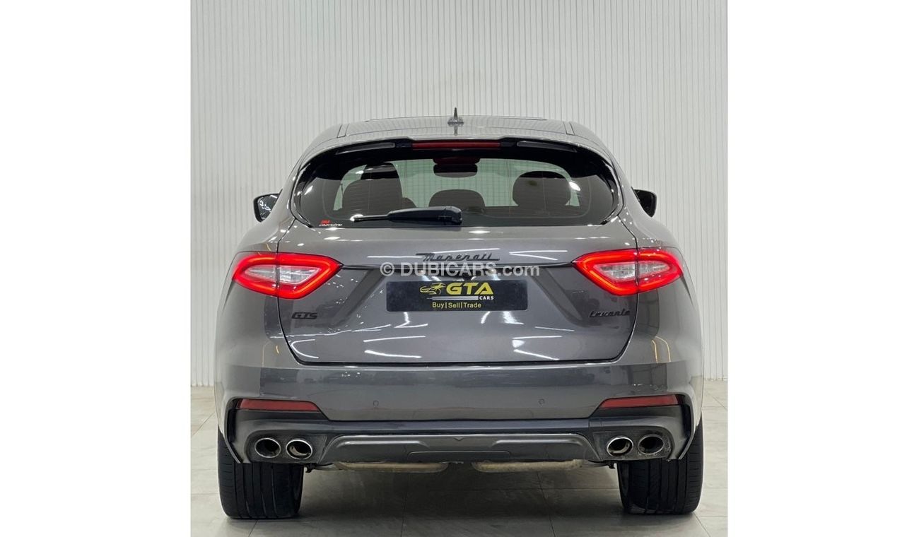 Maserati Levante 2020 Maserati Levante GTS, March 2024 Maserati Warranty, Full Maserati Service History, Low kms, GCC