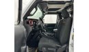 جيب رانجلر 2021 Jeep Wrangler Rubicon, March 2025 Warranty, Full Service History, GCC