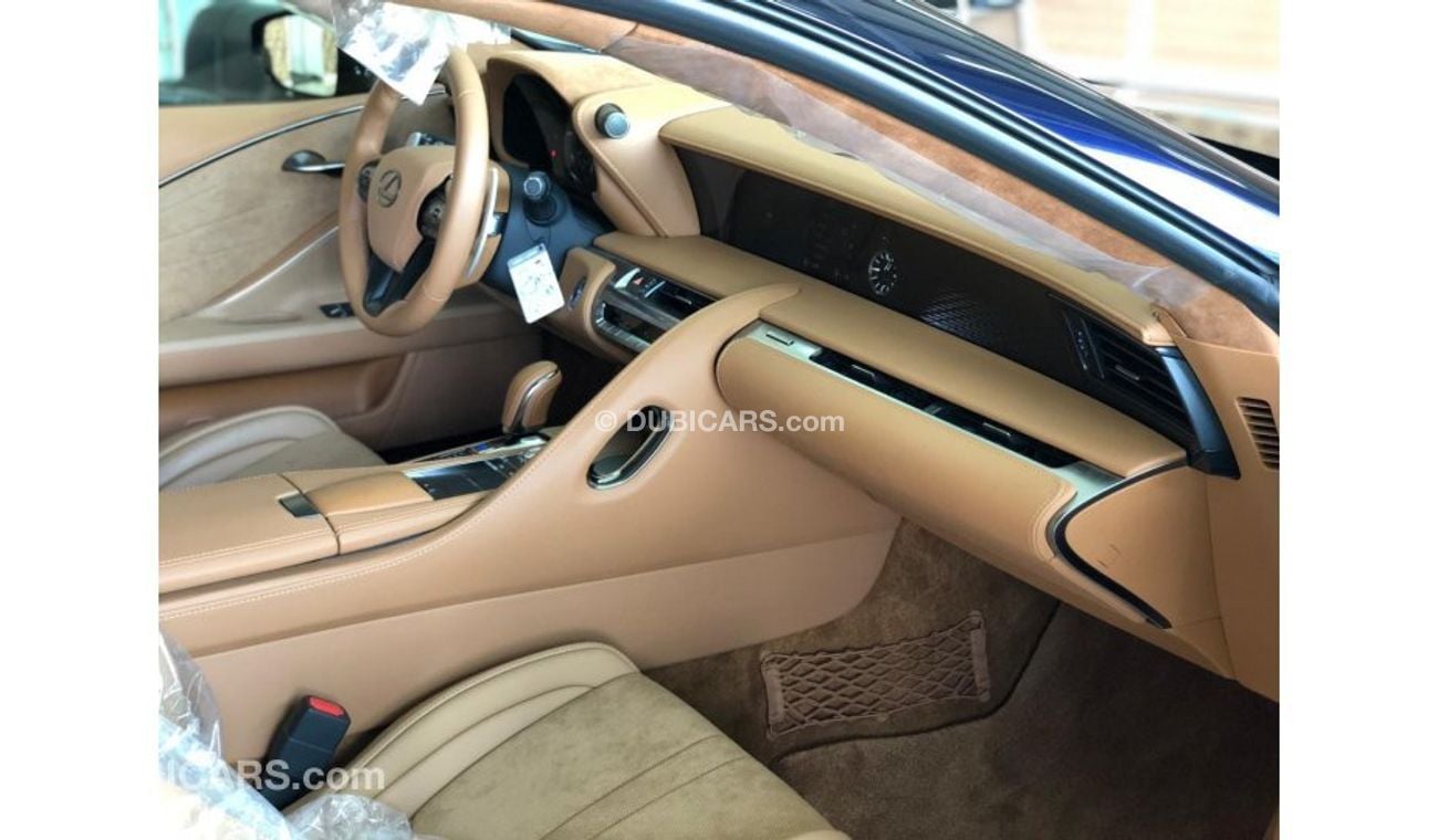 Lexus LS500 Lexus  COUPE 3.5L V6 Hybrid