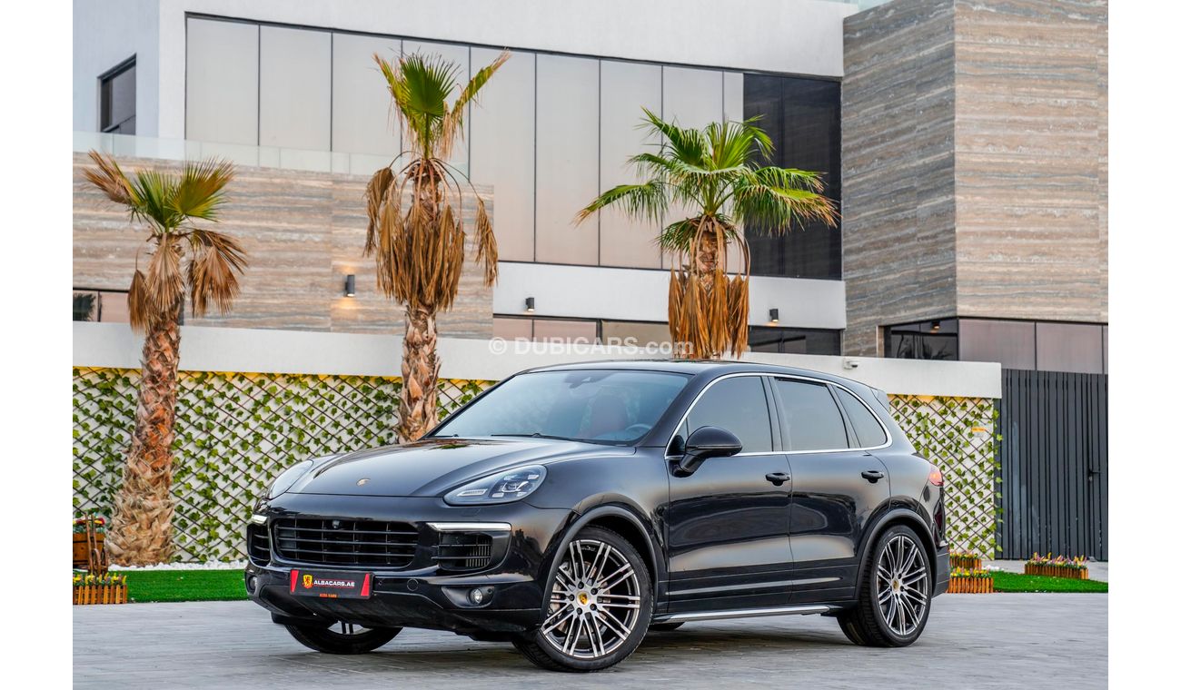 Porsche Cayenne | 2,722 P.M | 0% Downpayment | Full Option | Immaculate Condition!