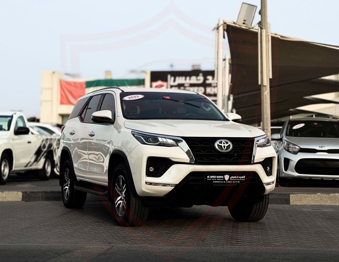 تويوتا فورتونر تويوتا فورتشنر ٢٠٢٢ | ٤.٠ لتر | ٦ أسطوانات | خليجي | خالية من الحوادث | بحالة ممتازة | ١٦٩١ قسطًا شه